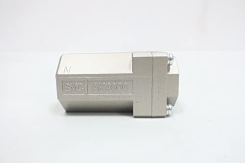 SMC AK4000-N04 PNEUMATIC CHECK VALVE 1/2IN NPT