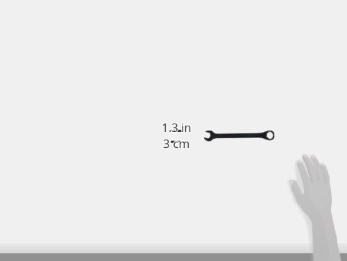 Miniatura 2 de Llave De Trinquete Reversible Combo Cromo Negro 58" - Spline