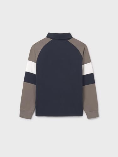 Mayoral L/s Polo for Boys Navy2