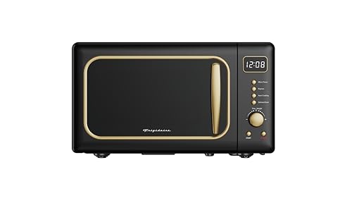 Comparison: Green Microwave 3 FRIGIDAIRE EMW788RETRO 0.7 cu. ft. Retro Microwave, Black-Gold