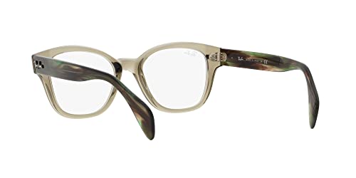 Image of Ray-Ban Unisex Rx0880 Square Prescription Eyeglass Frames