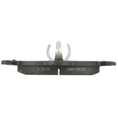 Image of cciyu D962 & D963 Front Rear Metal Disc Brake Pads Kit For Dodge For Dakota 2003-2004