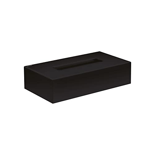 Preisvergleich Produktbild AXOR Universal 42873670 Taschentuchbox, rund, Mattschwarz