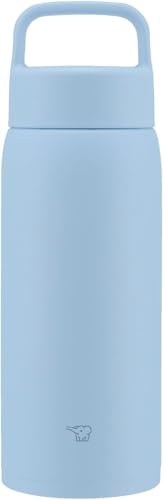 Image of Zojirushi SU-DA80AM Stainless Mug 27oz, Frost Blue, BPA-free