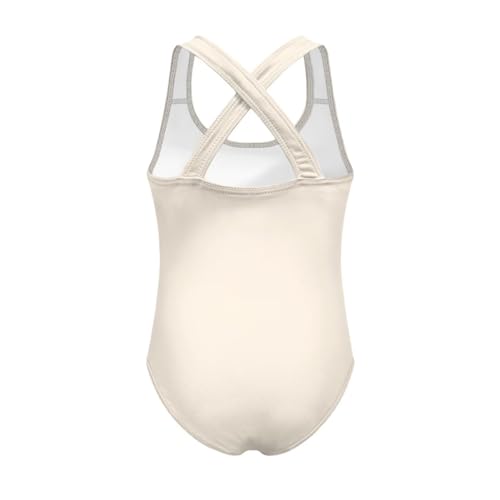 Image of Girls One Piece Swimsuits Axolotl Cross Back Swimwear Beach Summer Quick Dry Beach Bathing Suit