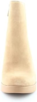 Naturalizer Women's Gen N Reach Ankle Boot Cookiedough Tan Suede 7.5 M | Image 1