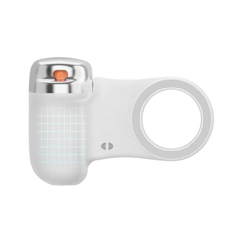 Poignée magnétique pour appareil photo de téléphone portable, poignée rotative sans fil, caméra à selfie pour smartphone, avec déclencheur, pour une utilisation quotidienne, les voyages, les sports de