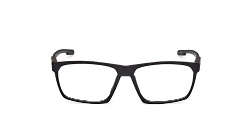 Adidas SP5087-H gafas hombre montura de vista rectangular de pasta negra 2