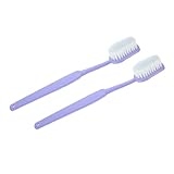 BAZEITFLOW 2stücke Riesige Zahnbürsten Requisiten Lustige Kostümzubehör Für Halloween Und Partys Für Fotos Und Kreative Dekoration Langlebiges Material