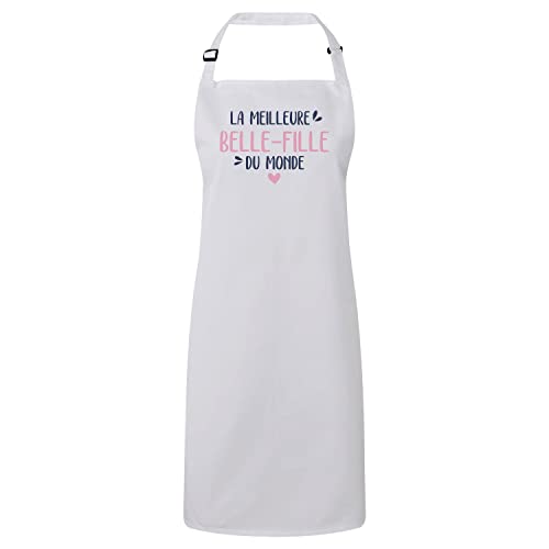 Tablier Cuisine pour Préparer les Repas de Famille Dimanche en Fille