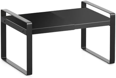 Prateleira Expansível de Balcão para Cozinha Organizador de Armár...