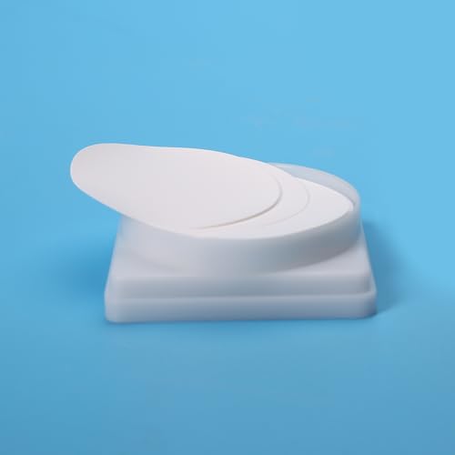 Image of MCE Membrane Filters, 47mm, 0.22 m, Hydrophilic, 100PCS | Mixed Cellulose Esters Disc Filters, Non-sterile, pH 4-8, For aqueous /organic filtration, particle analysis & water testing