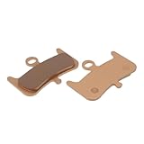 SG Store Pair of Sintered Metallic Disc Brake Pads Compatible with Hayes Dominion A4 High-Durability Replacement Set for Mountain Bikes