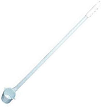 Dynalon 107085-0006 High Density Polyethylene Dipper/Sample Ladle with Graduated, 500mL Capacity, 6' Handle