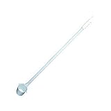 Dynalon 107085-0006 High Density Polyethylene Dipper/Sample Ladle with Graduated, 500mL Capacity, 6' Handle