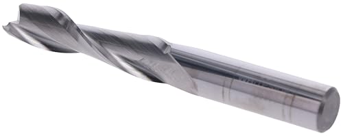 Whiteside Router Bits RU5200 Standard Spiral Bit with Up Cut Solid Carbide 1/2-Inch Cutting Diameter and 2-Inch Cutting Length