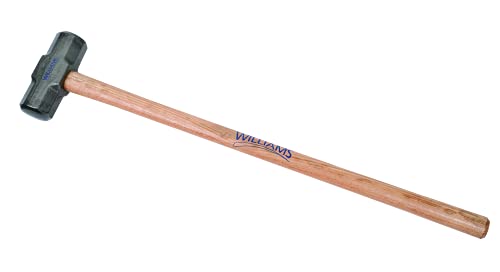 Williams JHWSH-10A Sledge Hammer with Wood Handle - 10 Pounds