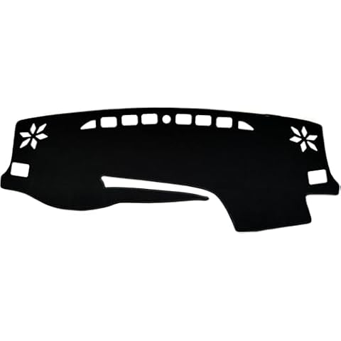 Dashboard Cover Mat for 2014 2015 2016 2017 2018 2019 Toyota Highlander Accessories Dash Cover Dash Mat Sunshade Glare UV Rays Protector Cover