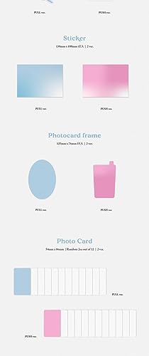 Álbum completo Jo Yuri Love All con tarjeta fotográfica de colección y seguimiento sellado 6