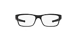 montura oakley crosslink gafas moda oakley Oakley 0OY8005 Monturas de Gafas, Polished Black, 49 para Hombre