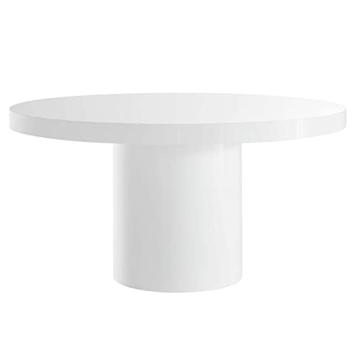 Modway EEI-4910-WHI Gratify 60 Round Dining Table White