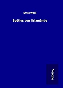 Hardcover Boëtius von Orlamünde Book