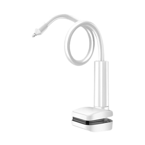 Support caméra bras flexible 0.5m à pince rotative base PP pour cadrage parfait sur étagère