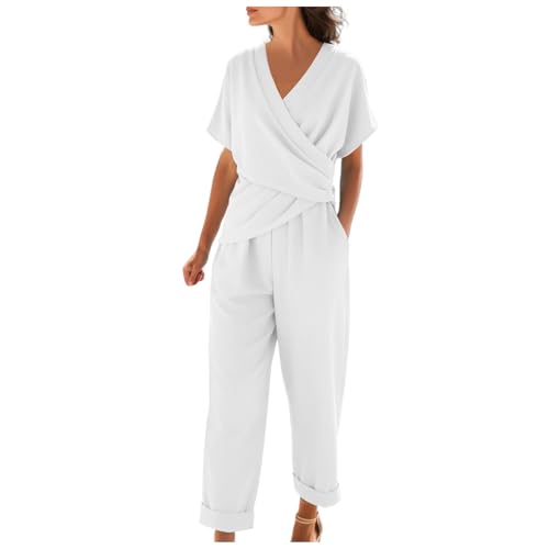 Tenue femme été 2 pièces fluide pour rester fraîche et élégante sans effort