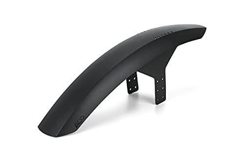 Image of acid Mud Blocker Long Bicycle Front Mudguard Black