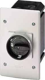 Interrupteur Siemens Sirius encastrer isolant sécurité Emerge