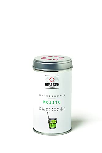 THÉ VERT MOJITO (MENTHE, CITRON VERT) Cover
