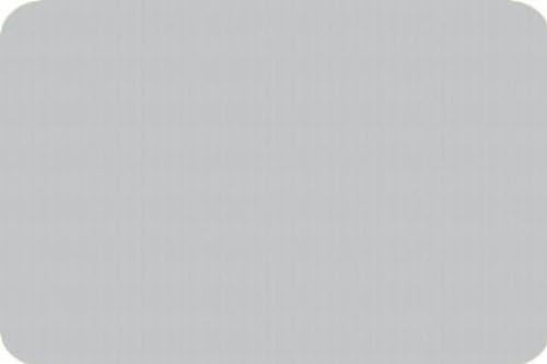 Extra Large Glass Worktop Saver - Silver - 60 x 40cm