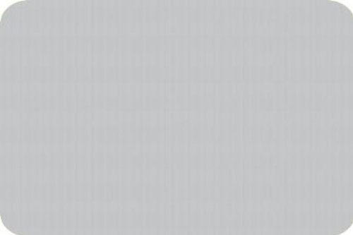 Extra Large Silver Glass Worktop Protector - 60 x 40cm for Kitchen Use