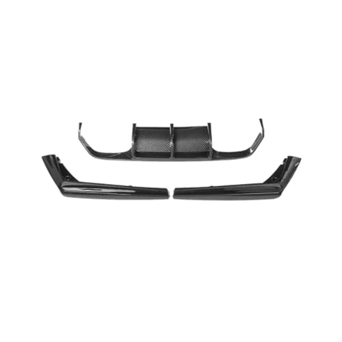 Diffuseur arrière look carbone pour BMW M3 F80 et M4 F82 2015-2020