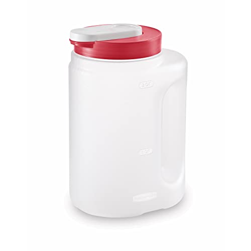 Rubbermaid® 2122603 Mixermate™ Leak-Resistant Pitcher
