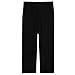 WANMINHAI Men's Flat Front Casual Pants with Expandable Waist Chinos Pants Relaxed Fit Comfortable Slacks(HS,46W×30L) Black
