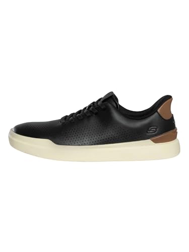 Skechers Uomo Slip-Ins: Owen - Connell Sneaker In Nero, Taglia 41.5 - 3