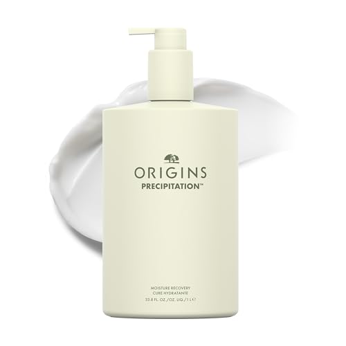 Origins Precipitation Lightweight Body Lotion | Replenishes & Softens, 33.8 Fl Oz
