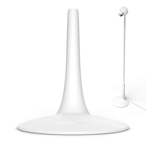 Nanobebe Smart Baby Monitor 360° 1080p HD Camera with Monitor Floor Stand Accessory, Adjustable Height, Stable Weighted Base - Thumbnail 3