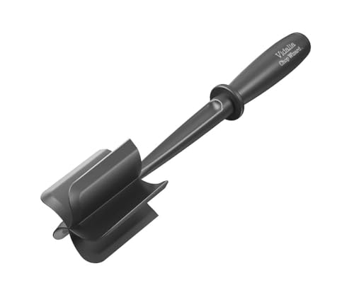 Chop Wizard 5-Blade Food Masher, Meat Chopper, Heat Resistant to 450°F, BPA-Free Nylon Head