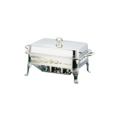 UK18−8ユニット角湯煎 シェル A・B・C・Gセット18インチ 9-1633-0104 UK18-8ユニット丸湯煎用スタンド 菊 14インチ 備品 飲食店 業務用 ＵＫ１８