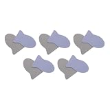 Toyvian Gaming Finger Sleeves with Excellent Elasticity and Anti-loosening Feature for Mobile Gaming 10pcs Breathable Silver Cloth Material for Touch Screen Game Control