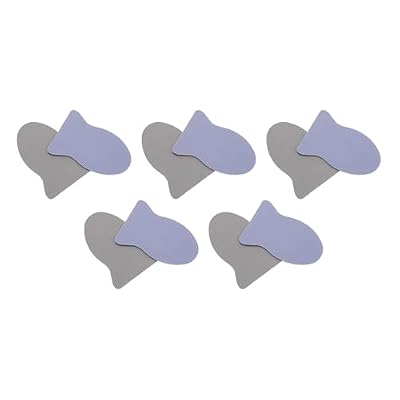 Toyvian Gaming Finger Sleeves with Excellent Elasticity and Anti-loosening Feature for Mobile Gaming 10pcs Breathable Silver Cloth Material for Touch Screen Game Control