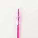 Eyelash disposable mascara wands spoolie brushes 100 pcs (Pink)
