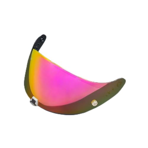 Visière casque moto pour Scorpion R1 Air en balade et sur piste