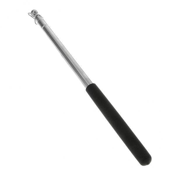 ATORSE 5xExtendable Pole 1.6M Portable Telesc Handheld Mark Pole - Black-image-0