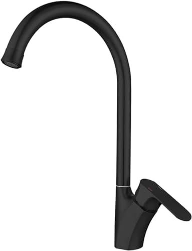 Robinet en acier inoxydable 304 noir brossé style luxe contemporain - 2
