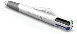 Paper Mate InkJoy Quatro Retractable Ballpoint Pens, Medium Point (1.0 mm), Assorted Colours, 3 Pack