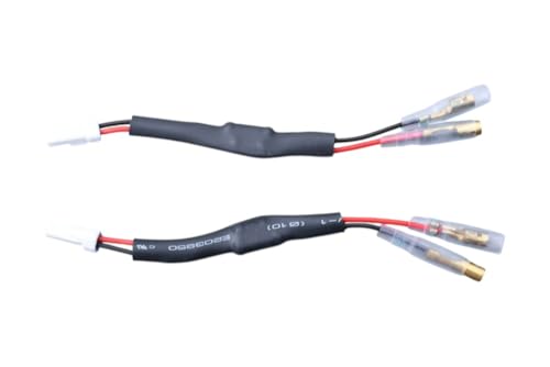 aVDB-moto Anschlüsse Für Blinker Hinten kompatibel mit KTM Duke 690 LC4 2007-2011, Duke 690 LC4/A3 2012, SM 690 / SMR 2007-2012