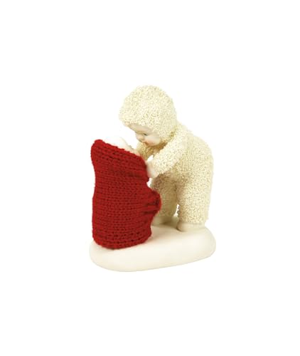 Department 56 Snowbabies Christmas Jubilee Snuggle Bug Figurine, 3.82 Inch, Multicolor